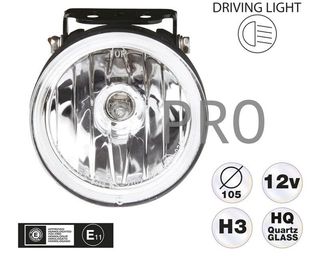 S SUMEX Juego Faros Compact Redondos Largo Alcance