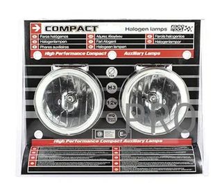 S SUMEX Juego Faros Compact Redondos Largo Alcance