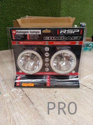 S SUMEX Juego Faros Compact Redondos Largo Alcance