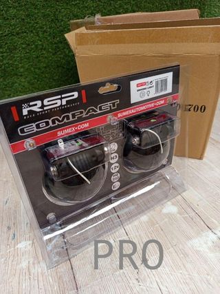 S SUMEX Juego Faros Compact Redondos Largo Alcance