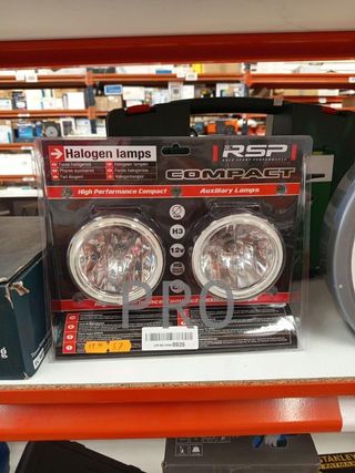 S SUMEX Juego Faros Compact Redondos Largo Alcance