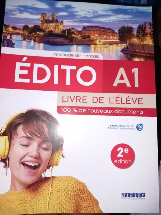 EDITO A1 ELEVE ED22