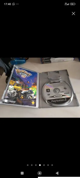 Ratchet & Clank 3 PS2 Completo