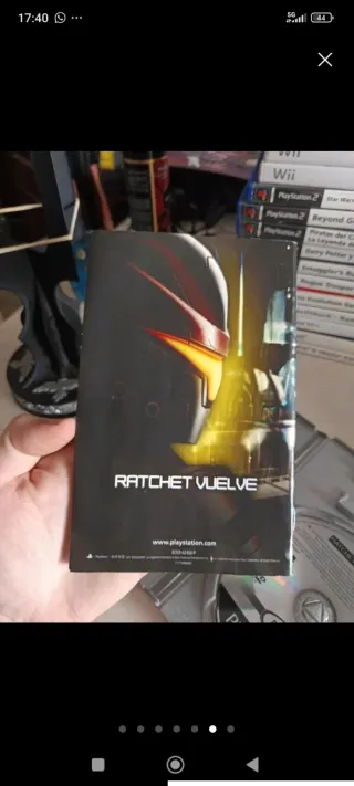 Ratchet & Clank 3 PS2 Completo