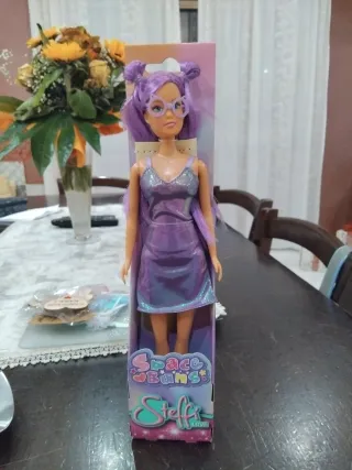 Steffi Love Space Buns bambola