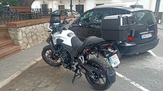 HONDA NX 500