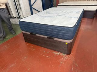 CANAPÉ Y COLCHON VISCO 135x190