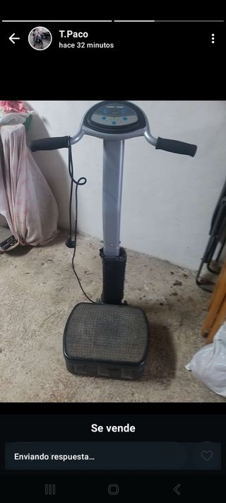 Máquina vibratoria