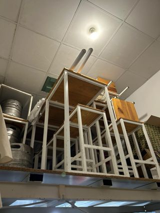 PACK COMPLETO MOBILIARIO BAR – CIERRE DE NEGOCIO