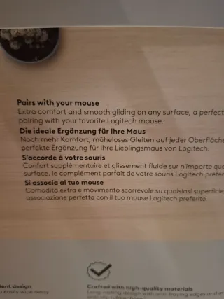 Alfombrilla Ratón Logitech Studio Series