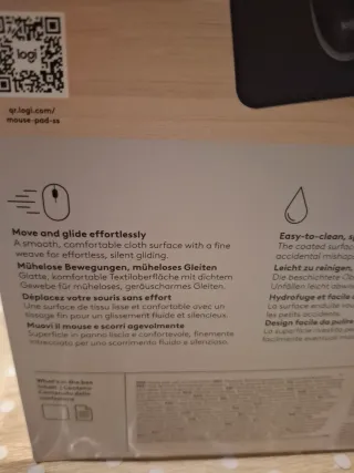 Alfombrilla Ratón Logitech Studio Series