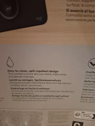 Alfombrilla Ratón Logitech Studio Series