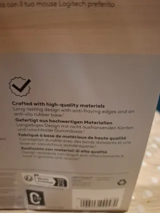 Alfombrilla Ratón Logitech Studio Series