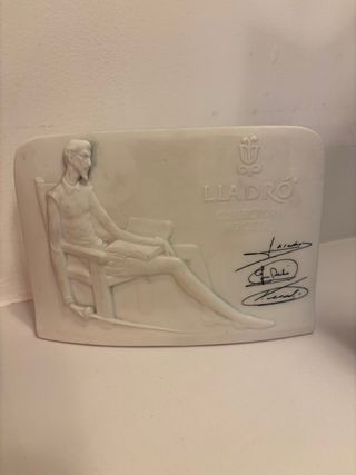 Placa Lladró Don Quijote 1985