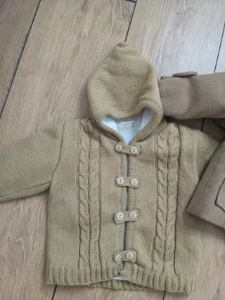 2 abrigos bebé niño niña
