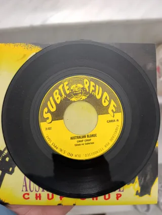 Australian Blonde Chup Chup EP Vinilo