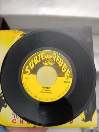 Australian Blonde Chup Chup EP Vinilo