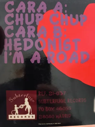 Australian Blonde Chup Chup EP Vinilo