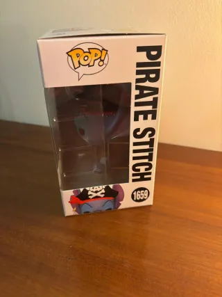 Funko Pop! Pirata Stitch 1659 Edición Limitada