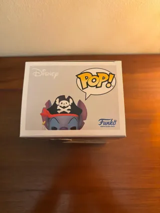 Funko Pop! Pirata Stitch 1659 Edición Limitada