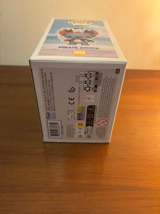 Funko Pop! Pirata Stitch 1659 Edición Limitada