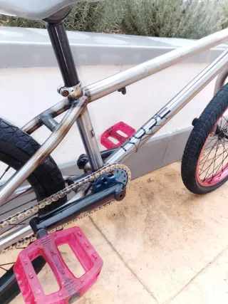 BICICLETA BMX FREESTYLE 20"