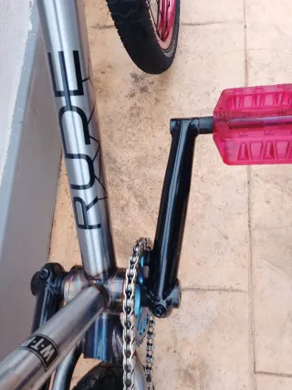 BICICLETA BMX FREESTYLE 20"