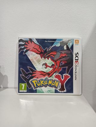 Pokémon Y Nintendo 3DS
