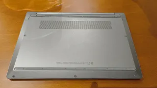 Chromebook HP Argento