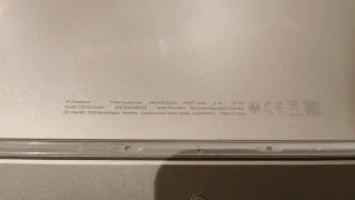 Chromebook HP Argento