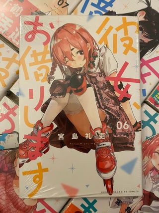 Rent A Girlfriend Volume 6 Giapponese