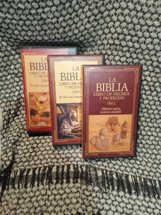 La Biblia VHS Documental (Español)