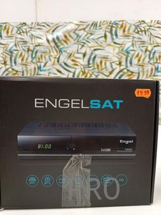 Receptor satélite ENGEL RS8100Y HD