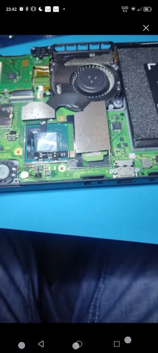 Nontiendo Swich Microsoldadura