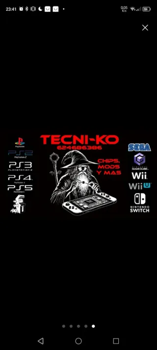 Nontiendo Swich Microsoldadura