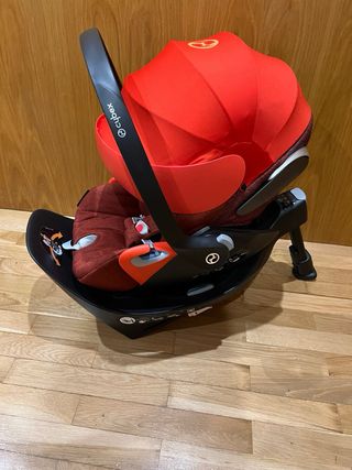 Silla coche CYBEX Cloud Z i-Size + Base