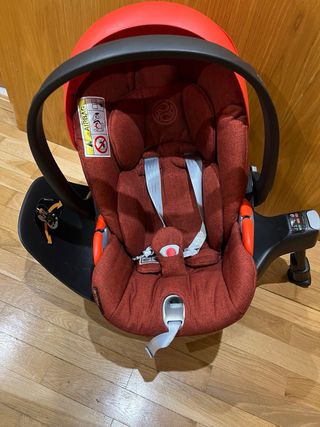 Silla coche CYBEX Cloud Z i-Size + Base