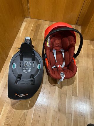Silla coche CYBEX Cloud Z i-Size + Base