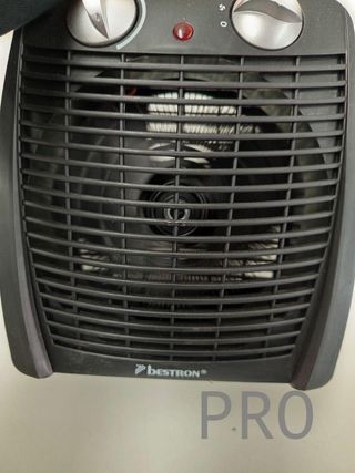 Bestron Calefactor Termoventilador 2 Niveles