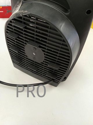 Bestron Calefactor Termoventilador 2 Niveles