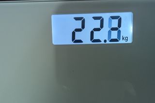 Báscula de peso digital Active Era