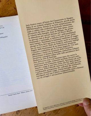 Ines dell’anima mia  Prigioniere dell’onore