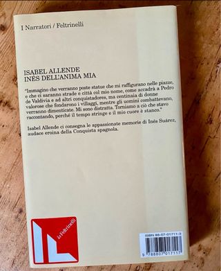 Ines dell’anima mia  Prigioniere dell’onore