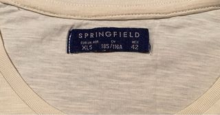 Lote 2 Camisetas Springfield Talla XL