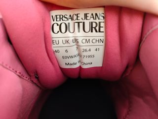 Zapatillas Versace Jeans Couture Talla 40