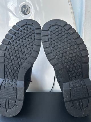 #Botines  #Replay Piel Hombre Gris