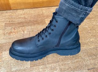 #Botines  #Replay Piel Hombre Gris