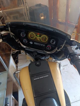 Moto Harley Davidson Feber