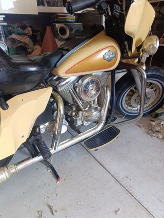 Moto Harley Davidson Feber