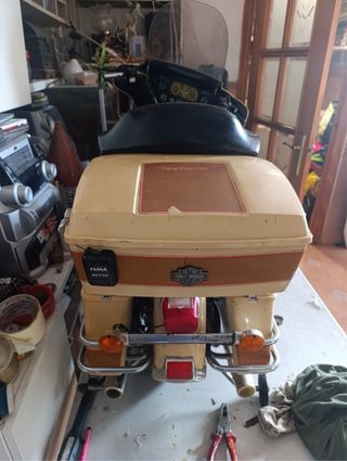 Moto Harley Davidson Feber